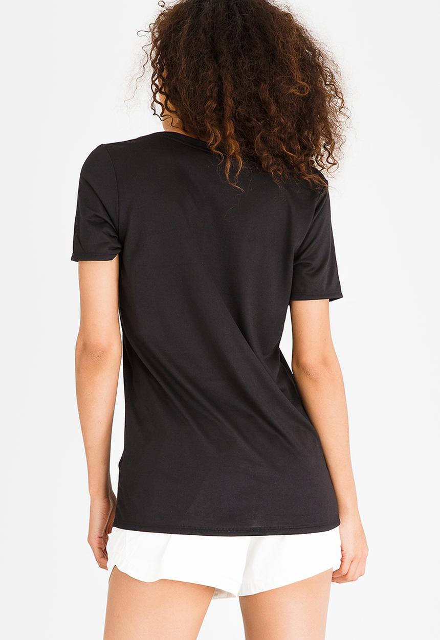 Nike - Nike Womens Dry Tee Black