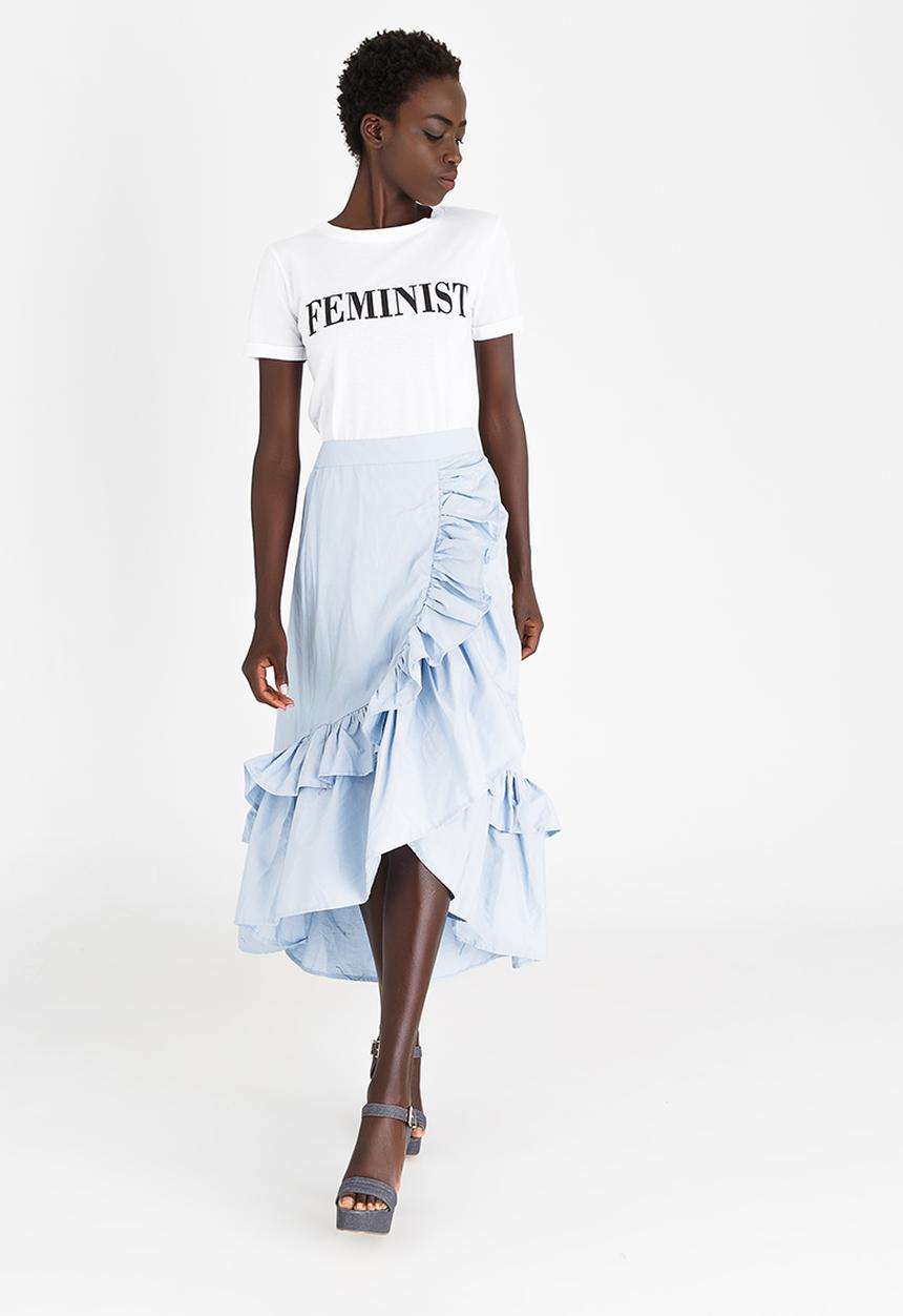 STYLE REPUBLIC - Feminist T-shirt White