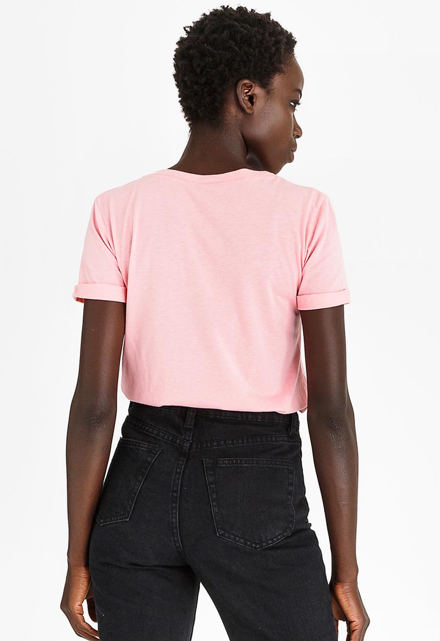 STYLE REPUBLIC - Feminist T-shirt Pale Pink