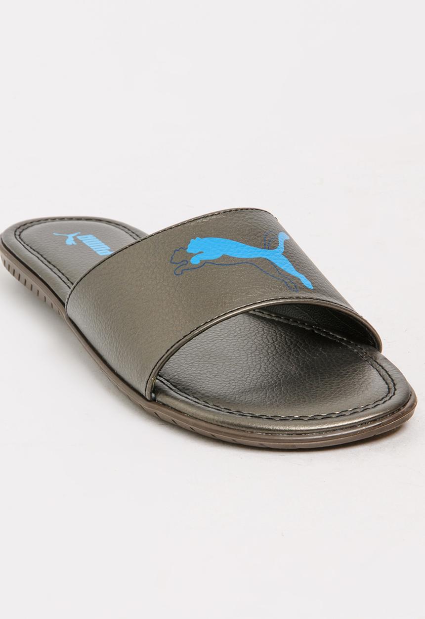 PUMA - Xcelcat Rapid Slide Mid Grey