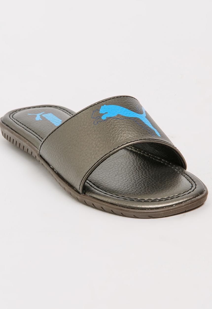 PUMA - Xcelcat Rapid Slide Dark Grey