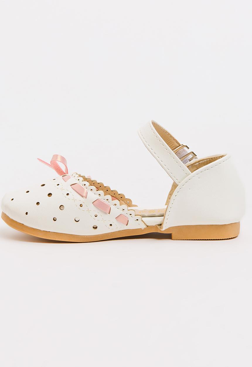 Pop Candy - Cut Out Pump White