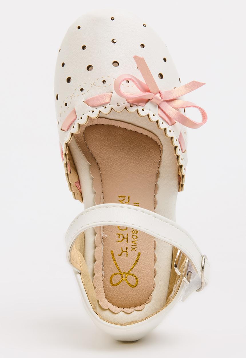 Pop Candy - Cut Out Pump White