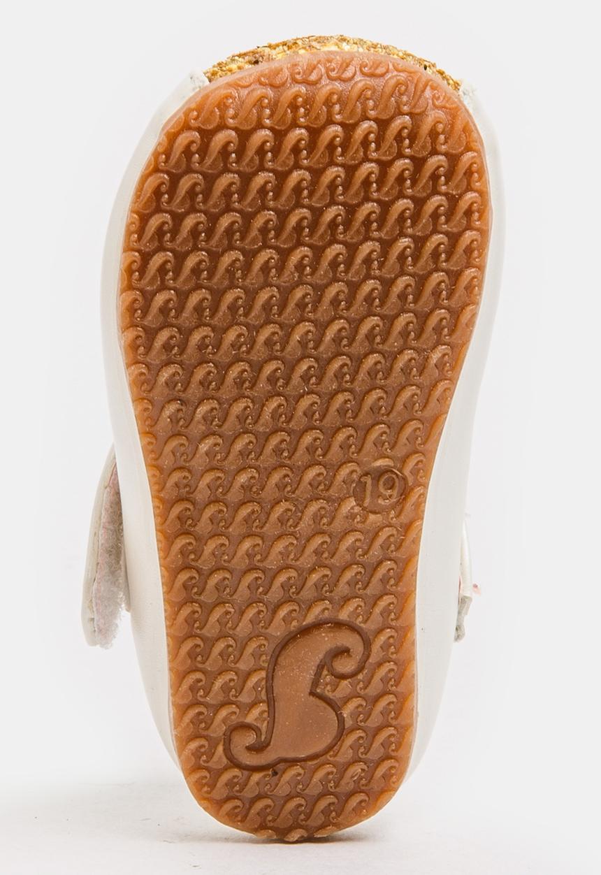 Pop Candy - Crown Ballet Pump White