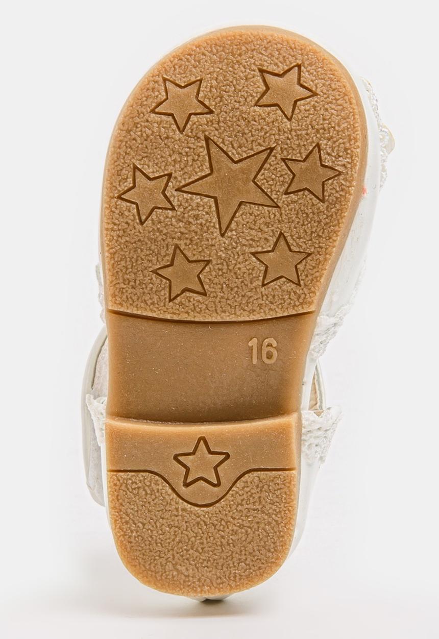 Pop Candy - Girls Cut out Pump White
