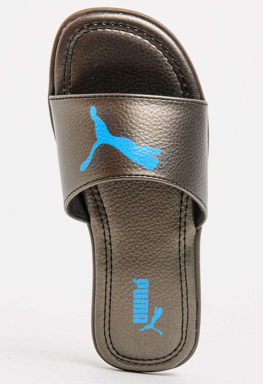 PUMA - Xcelcat Rapid Slide Dark Grey