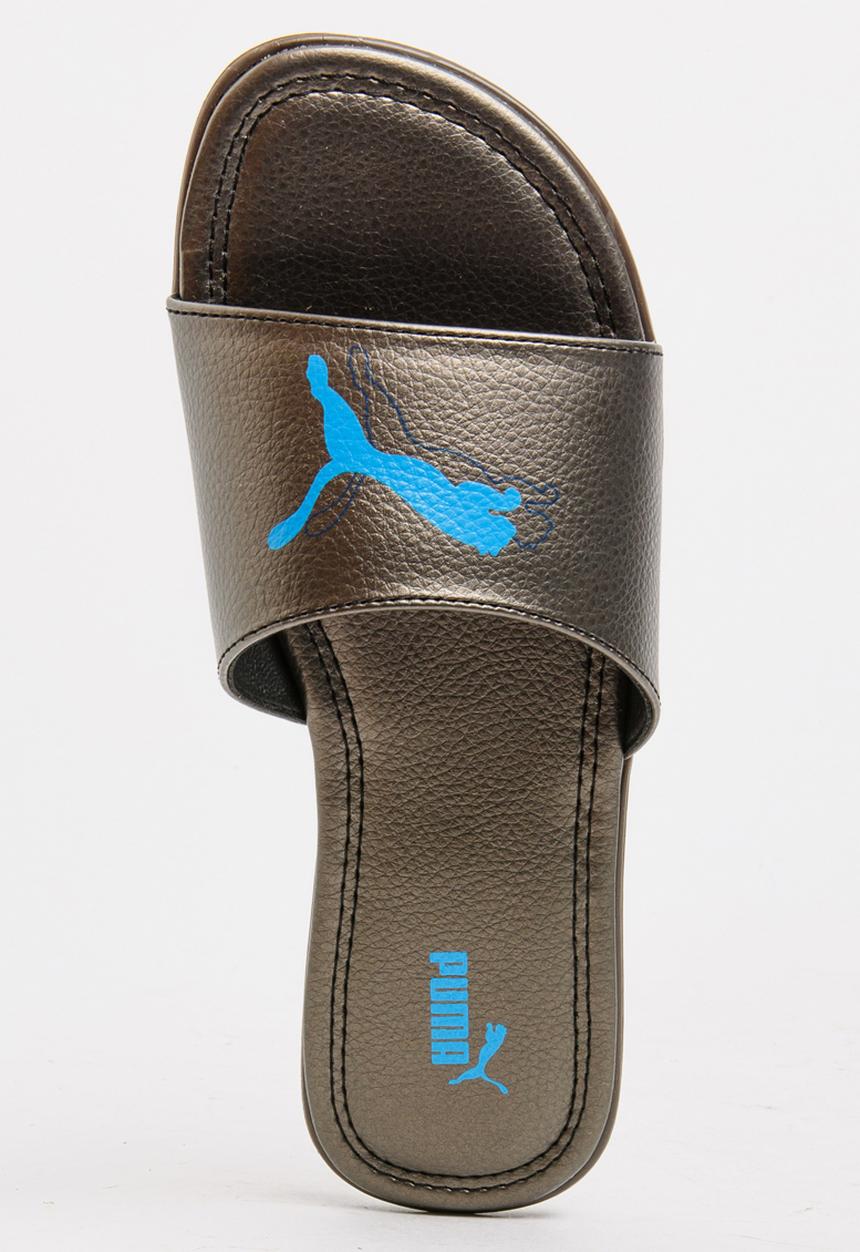 PUMA - Xcelcat Rapid Slide Mid Grey