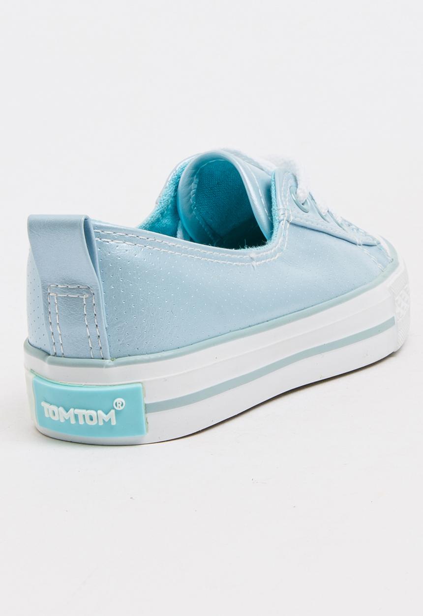 Tom Tom - Pin Punch Sneaker Blue