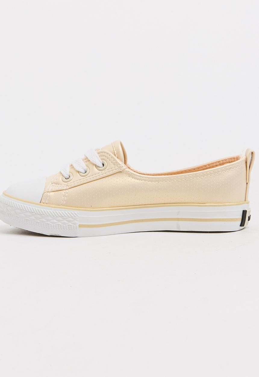 Tom Tom - Pin Punch Sneaker Yellow