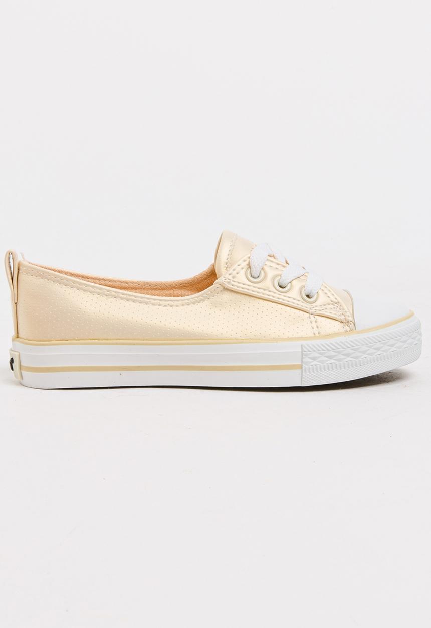 Tom Tom - Pin Punch Sneaker Yellow