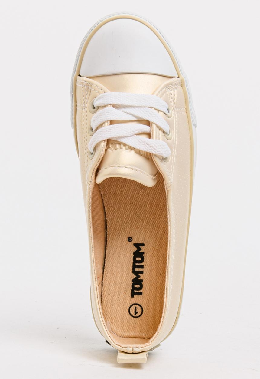 Tom Tom - Pin Punch Sneaker Yellow