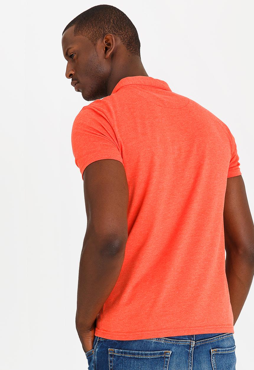 POLO - Small Pony Golfer Orange