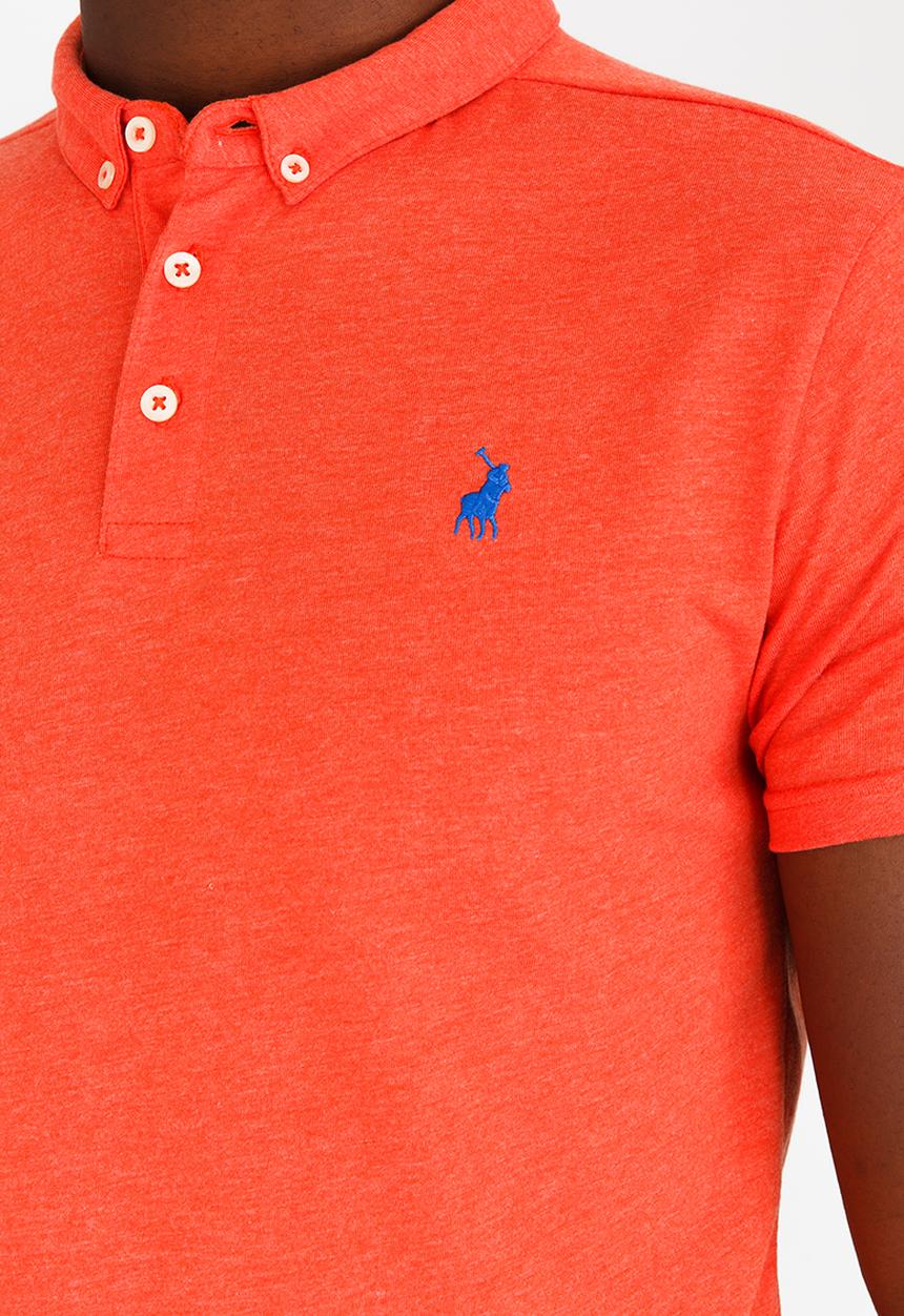 POLO - Small Pony Golfer Orange