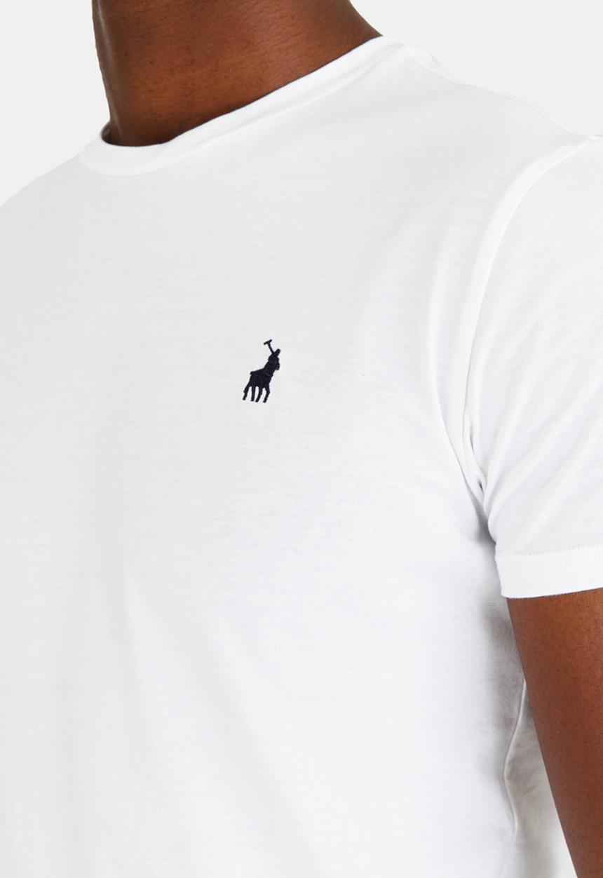 POLO - Crew Neck T Shirt White