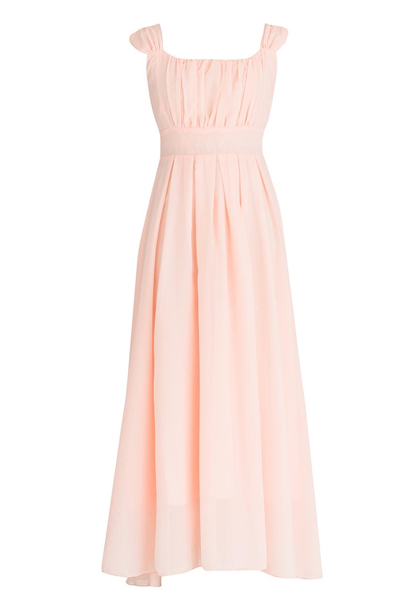 Pop Candy - Maxi Formal Dress Mid Pink