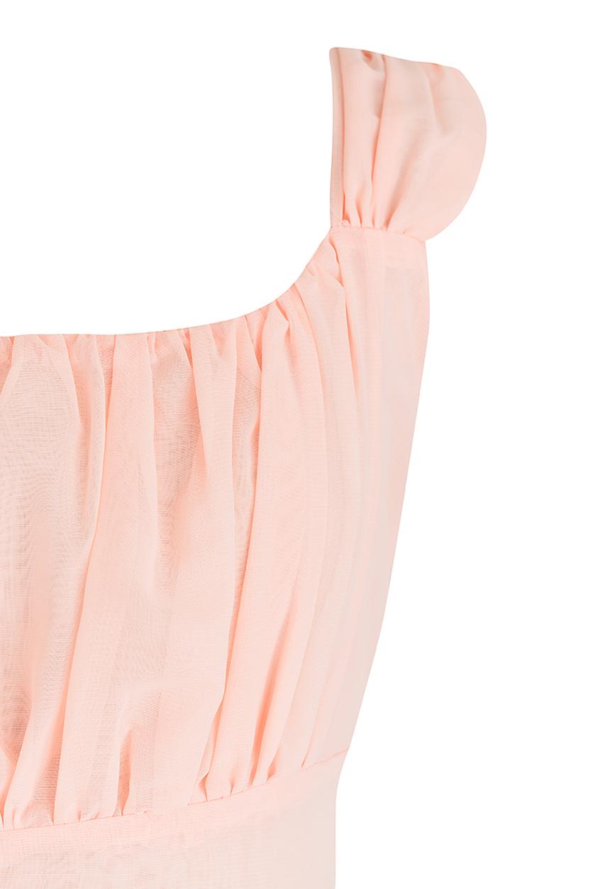 Pop Candy - Maxi Formal Dress Mid Pink