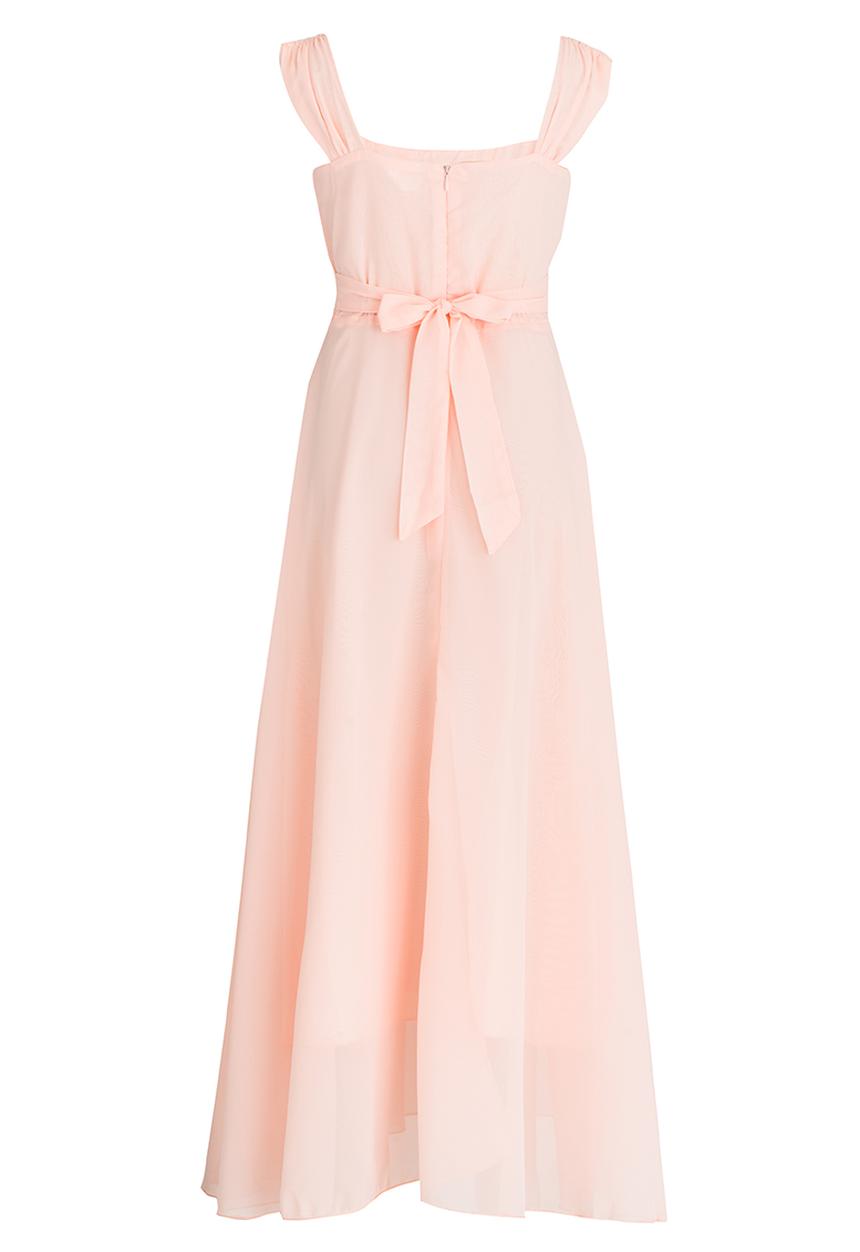 Pop Candy - Maxi Formal Dress Mid Pink