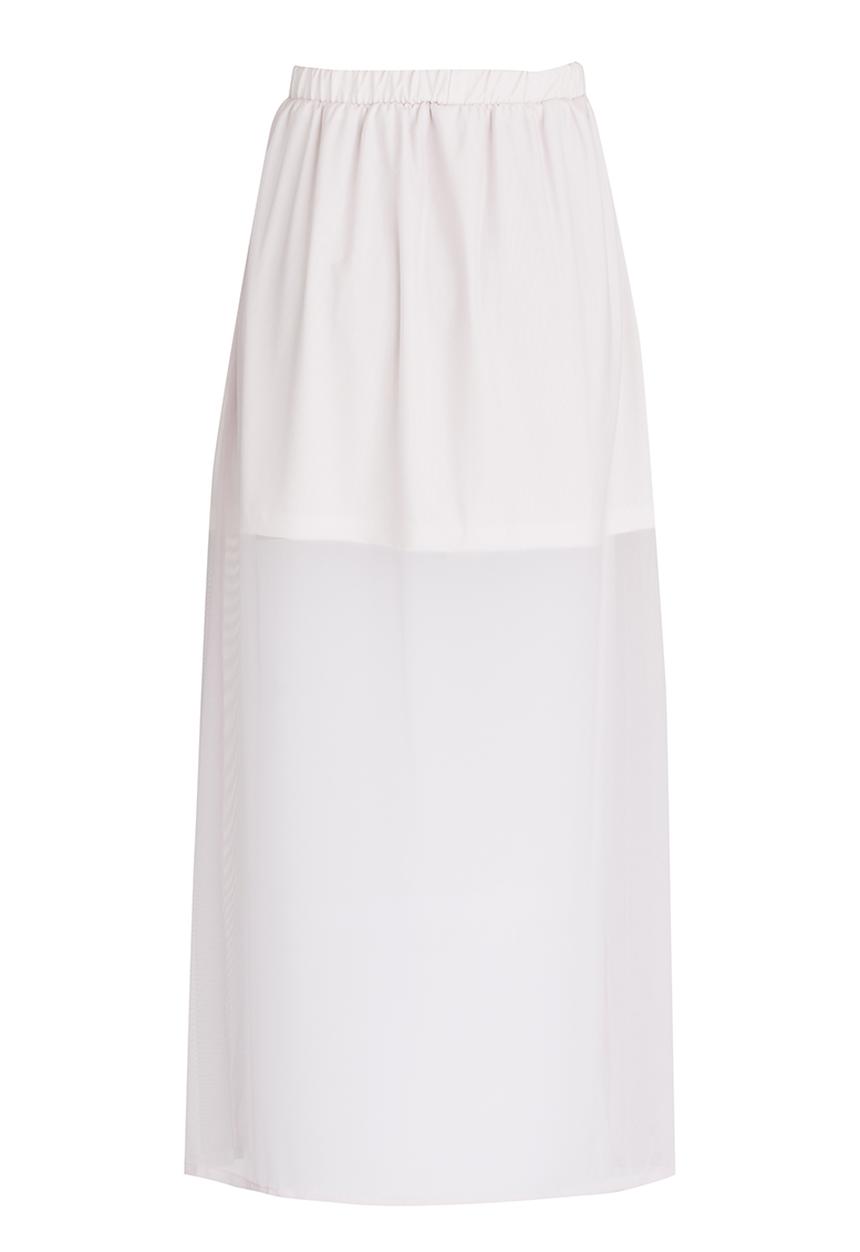 Rebel Republic - Mesh Skirt Pale Pink