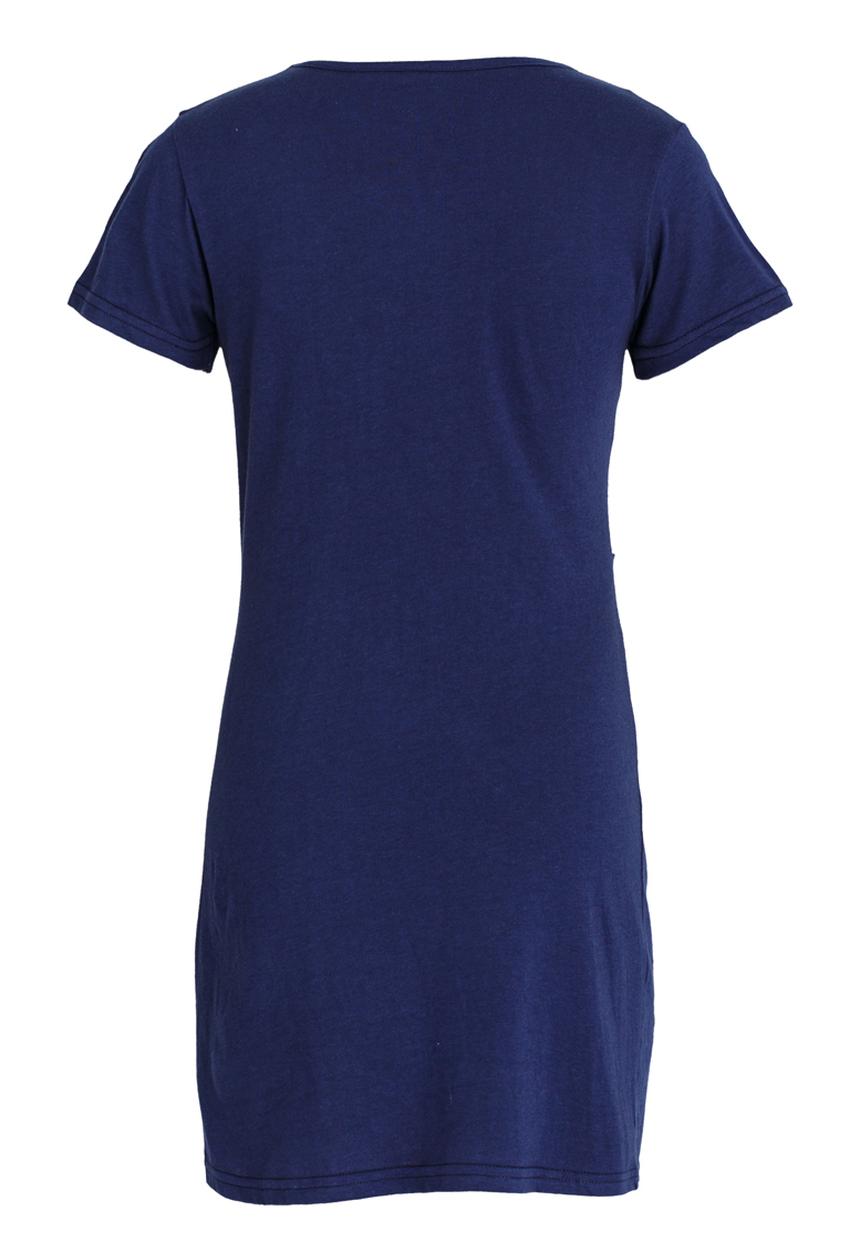 Rebel Republic - T-shirt Dress Navy