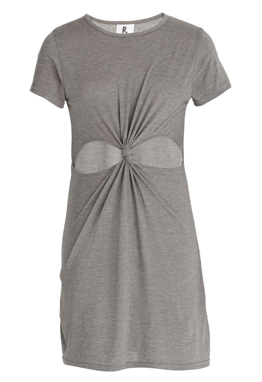 Rebel Republic - T-shirt Dress Grey