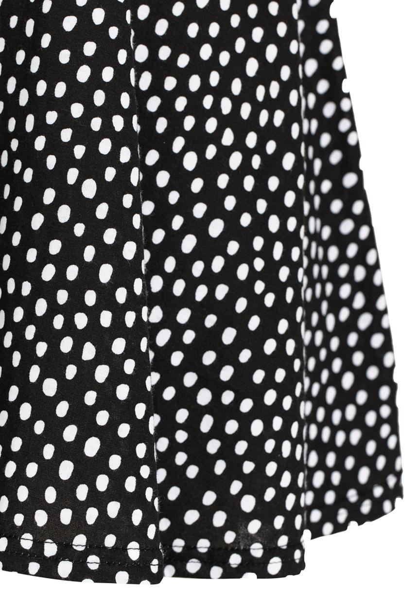 Rebel Republic - Skater Dress Black and White