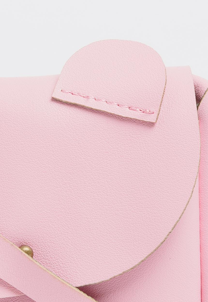 Pop Candy - Girls Sling Bag Pale Pink