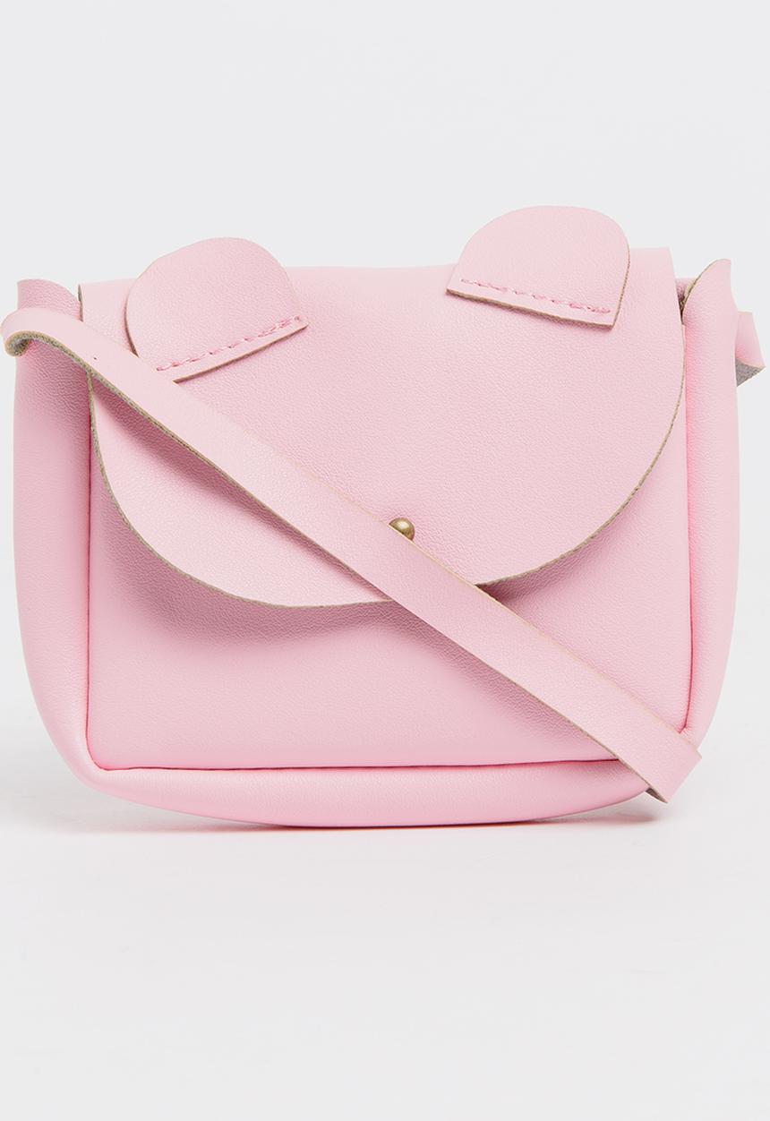Pop Candy - Girls Sling Bag Pale Pink