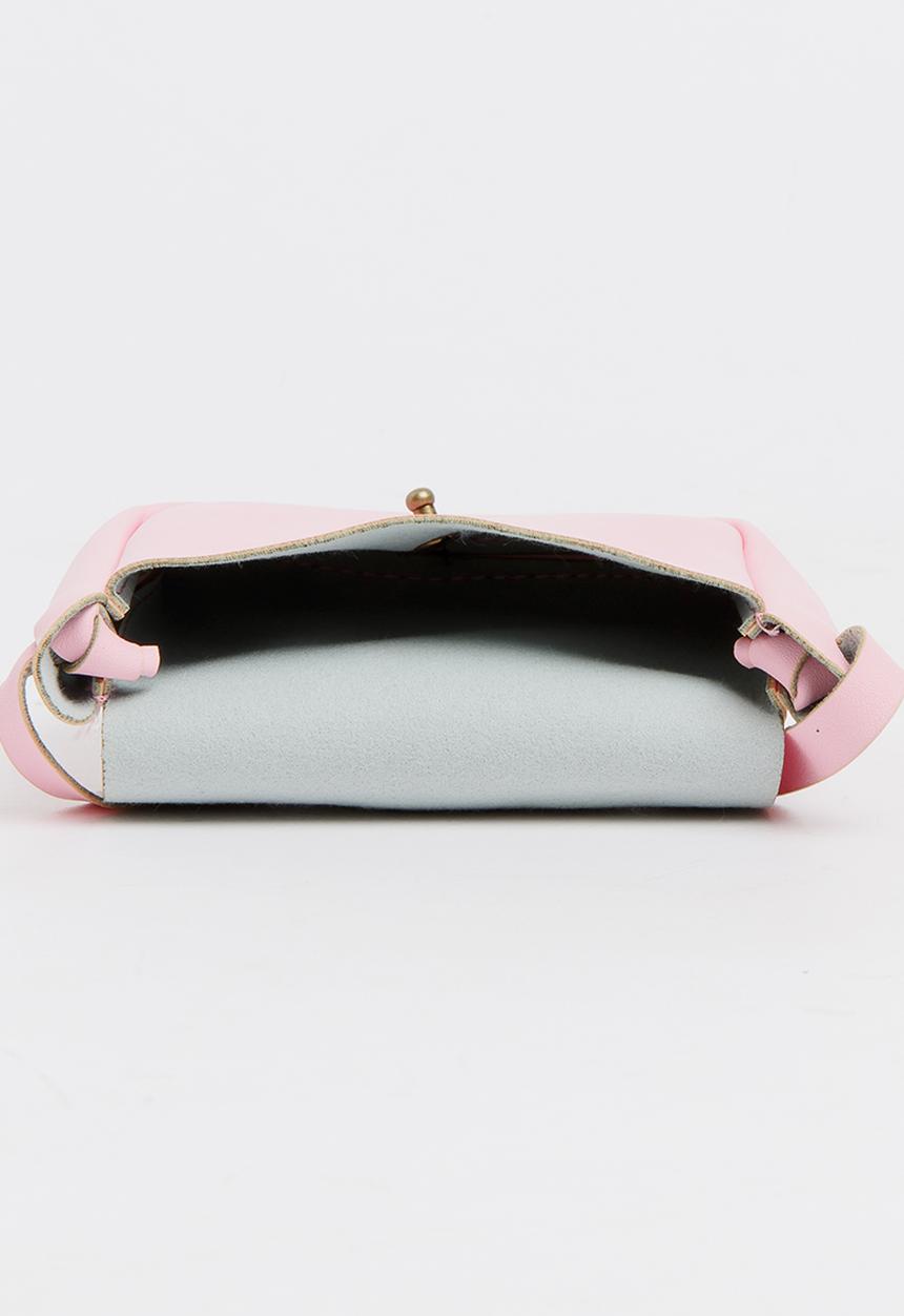 Pop Candy - Girls Sling Bag Pale Pink