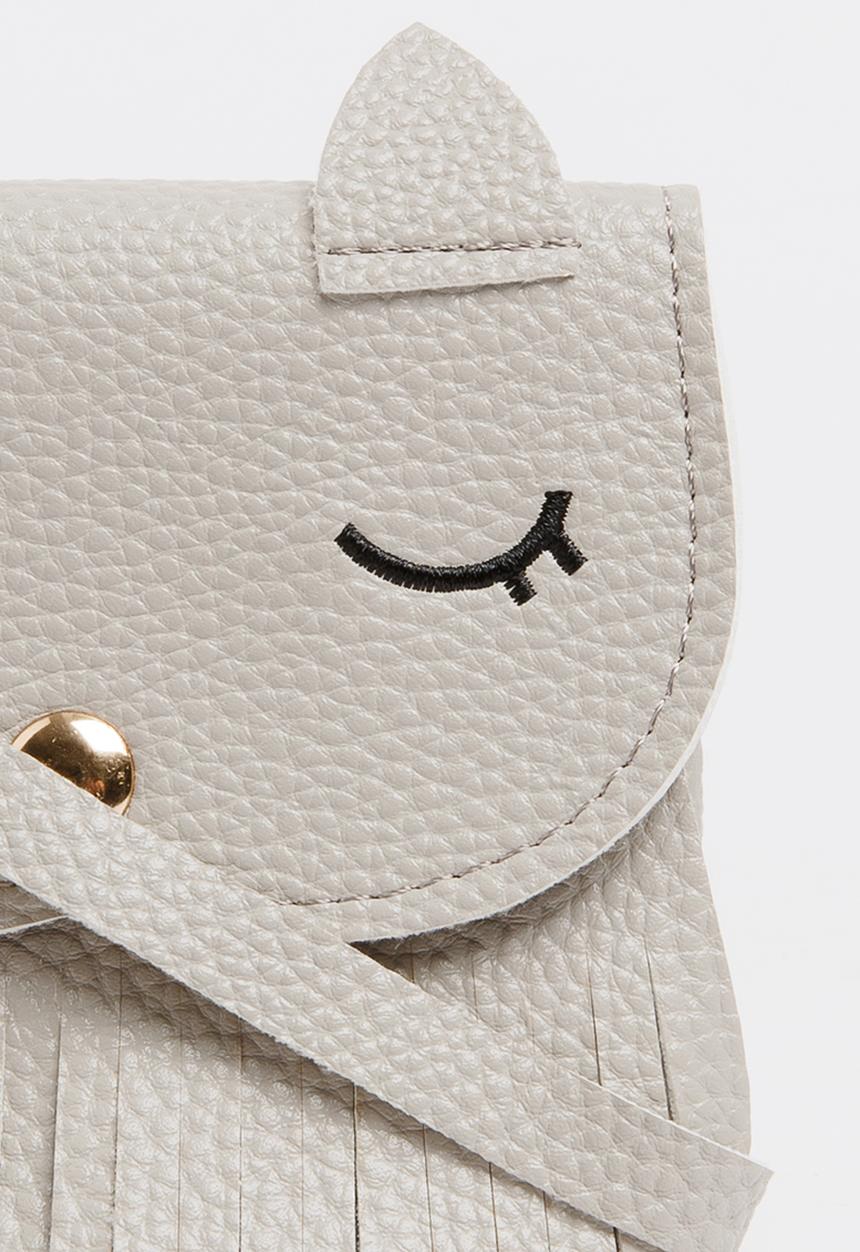 Pop Candy - Girls Sling Bag Grey