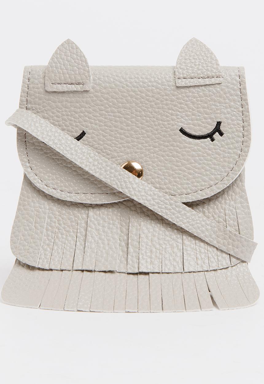 Pop Candy - Girls Sling Bag Grey