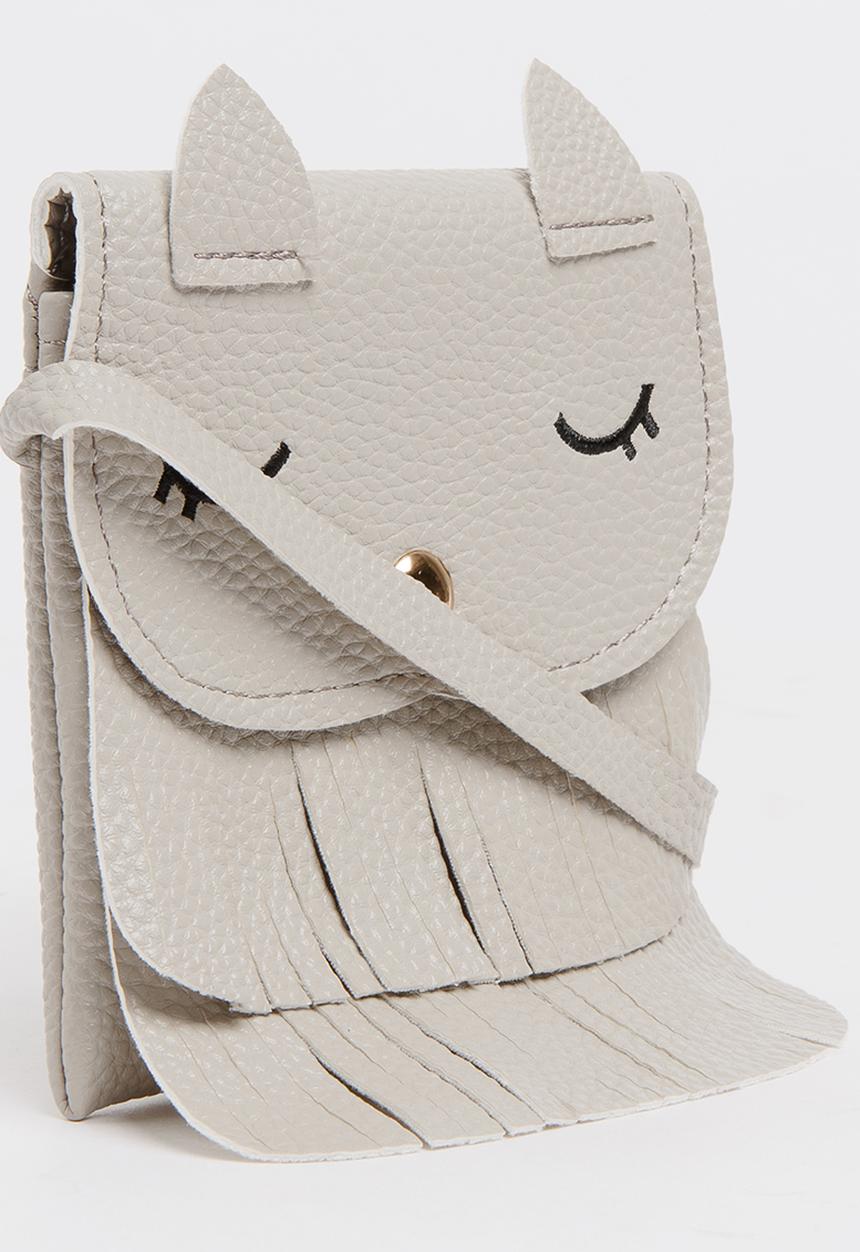 Pop Candy - Girls Sling Bag Grey
