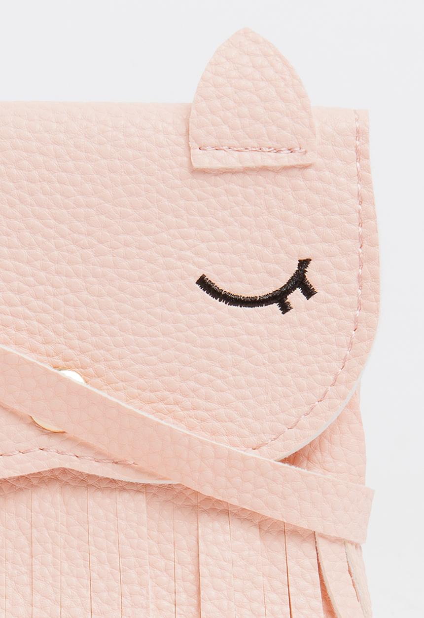 Pop Candy - Girls Sling Bag Pale Pink