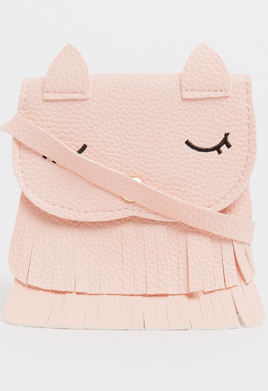 Pop Candy - Girls Sling Bag Pale Pink