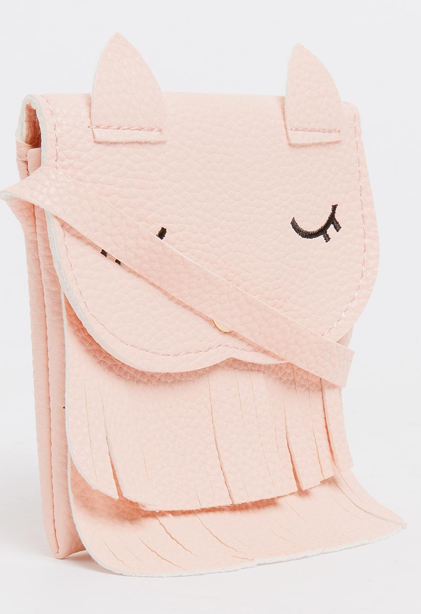Pop Candy - Girls Sling Bag Pale Pink