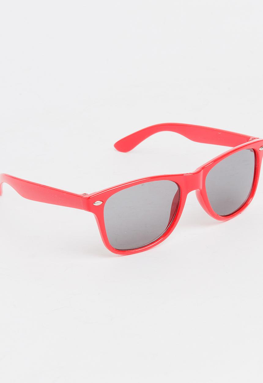 Pop Candy - Girls Wayfarer Sunglasses Red