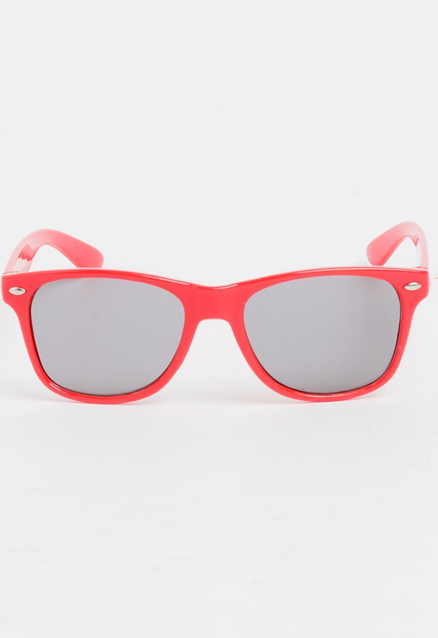 Pop Candy - Girls Wayfarer Sunglasses Red