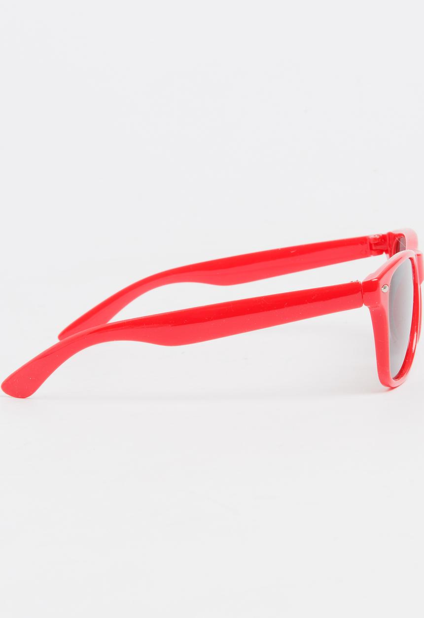 Pop Candy - Girls Wayfarer Sunglasses Red