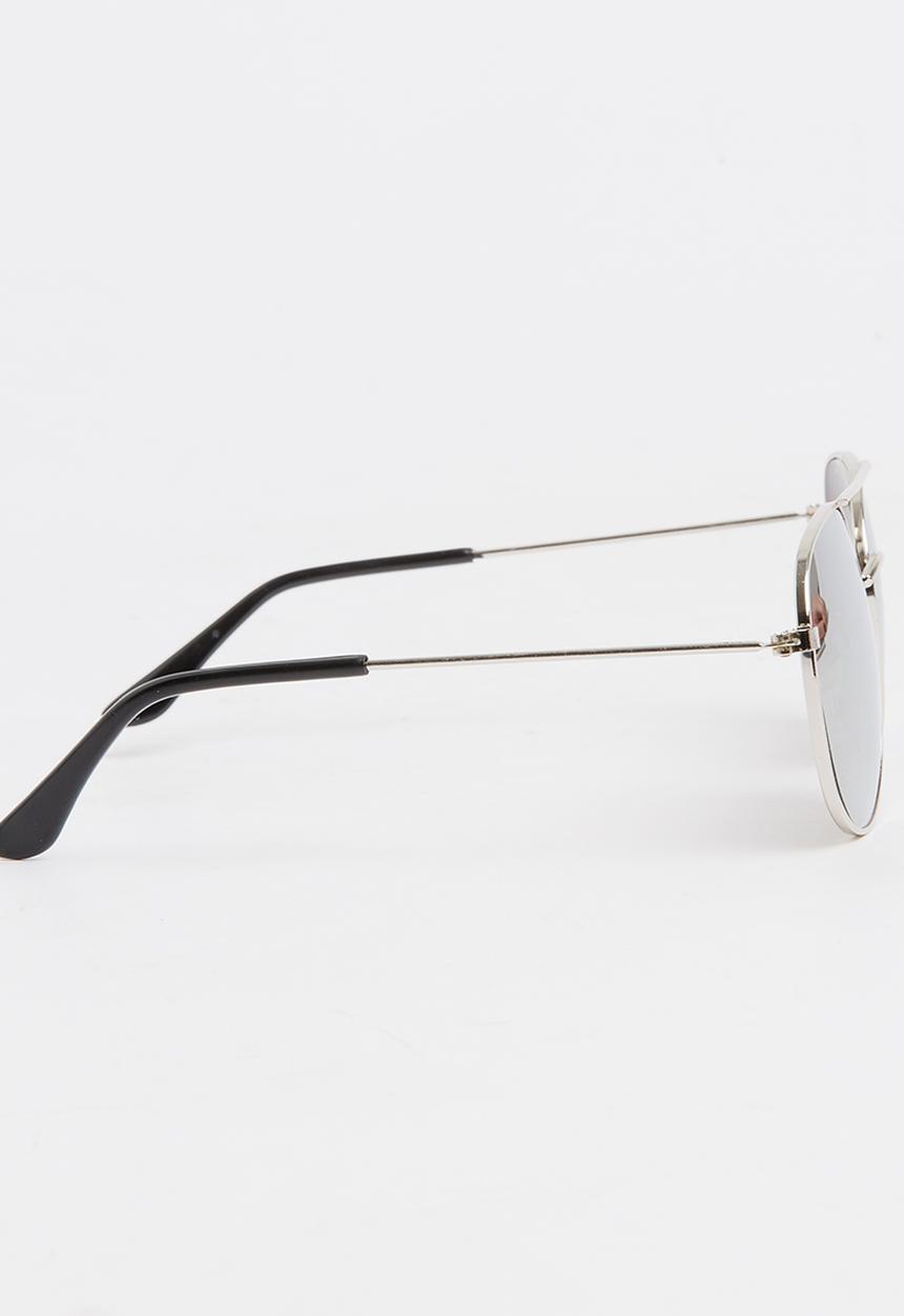 Pop Candy - Boys Mirror Lens Sunglasses Silver