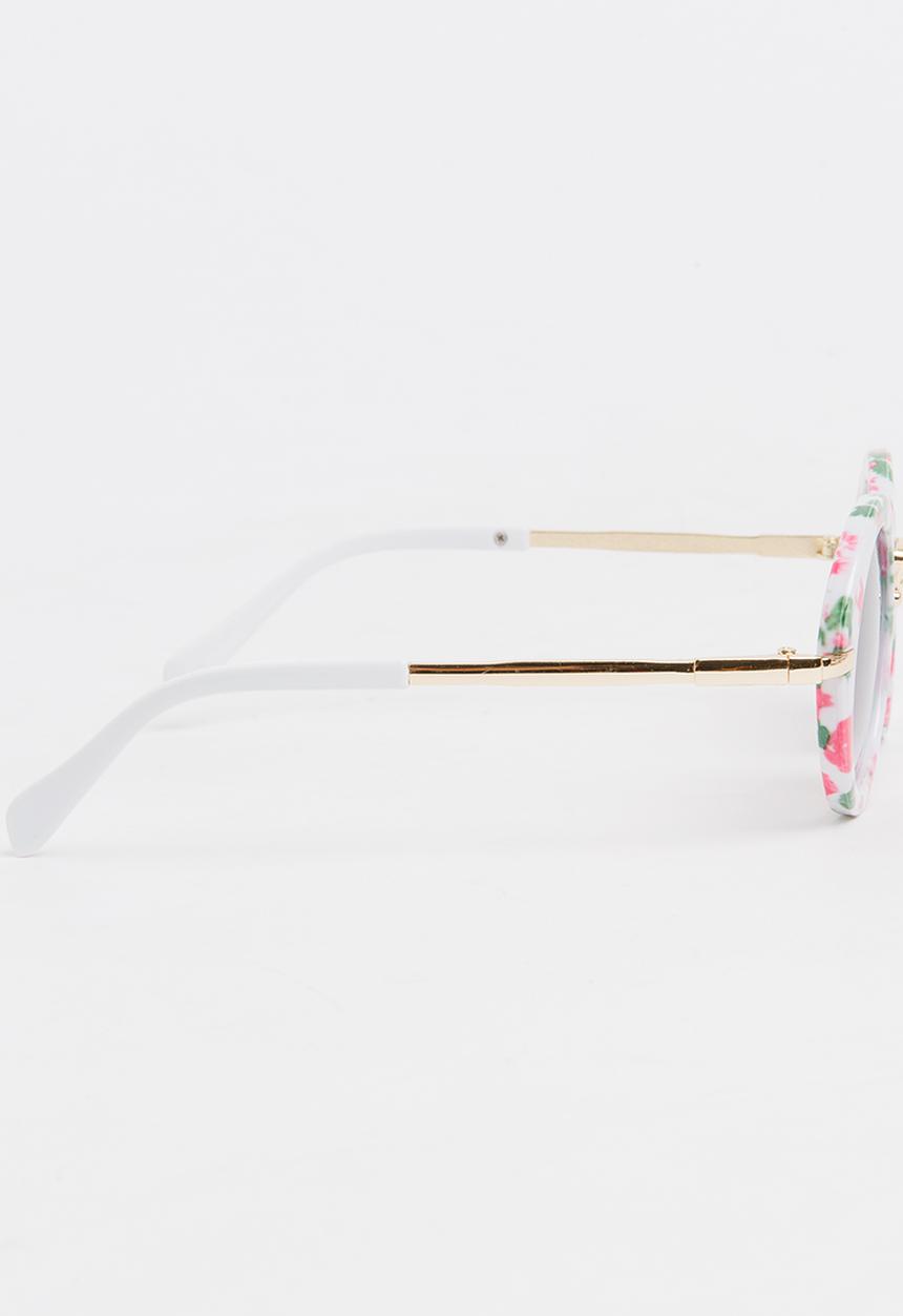 Pop Candy - Girls Round Sunglasses Multi-colour