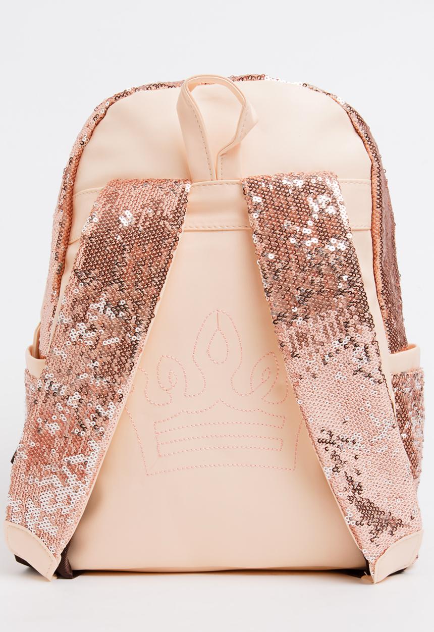 Pop Candy - Girls Sequins Backpack Rose gold