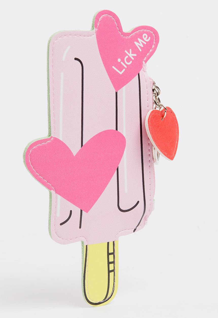 Pop Candy - Girls Popsicle Coin Purse Multi-colour