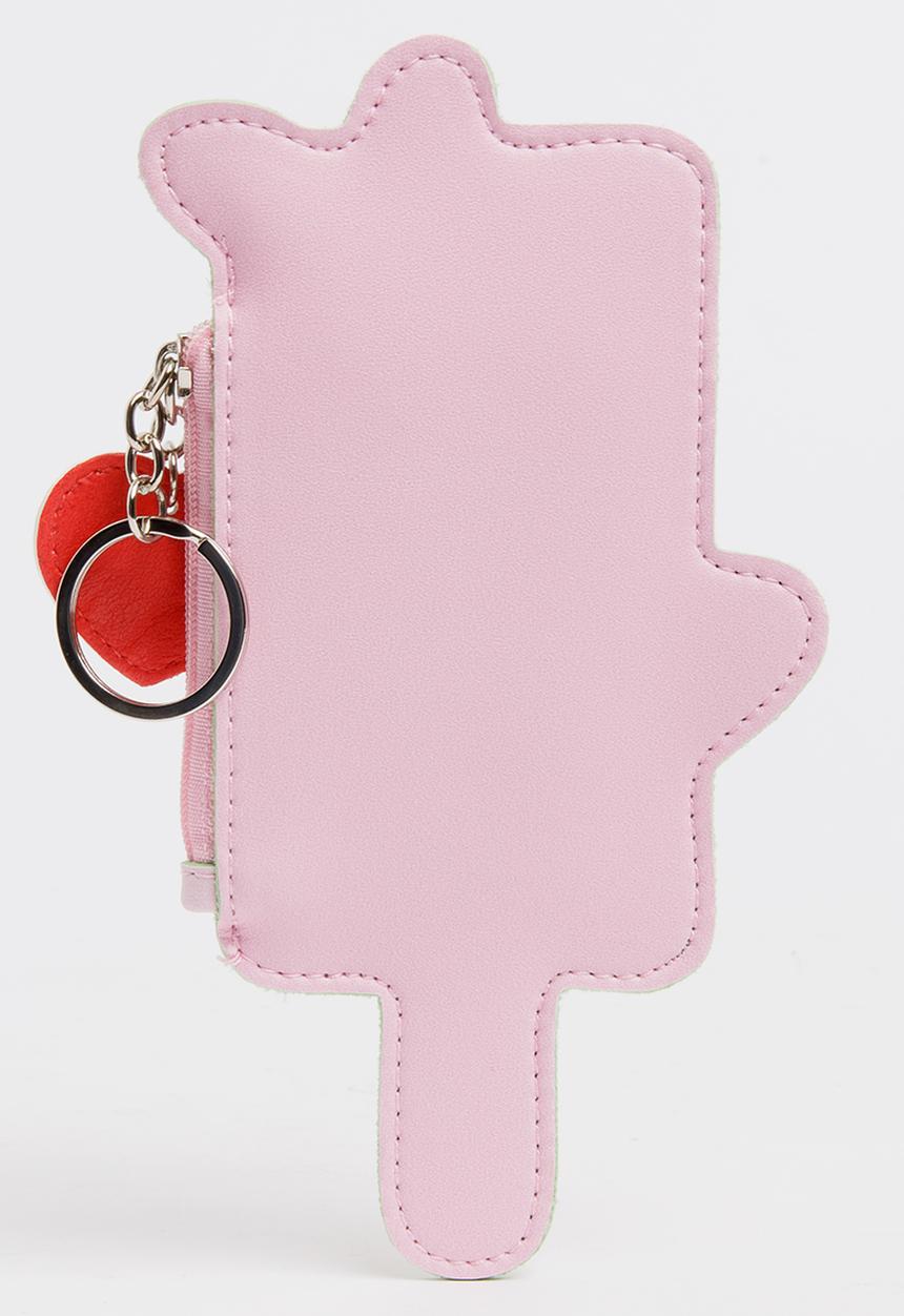 Pop Candy - Girls Popsicle Coin Purse Multi-colour