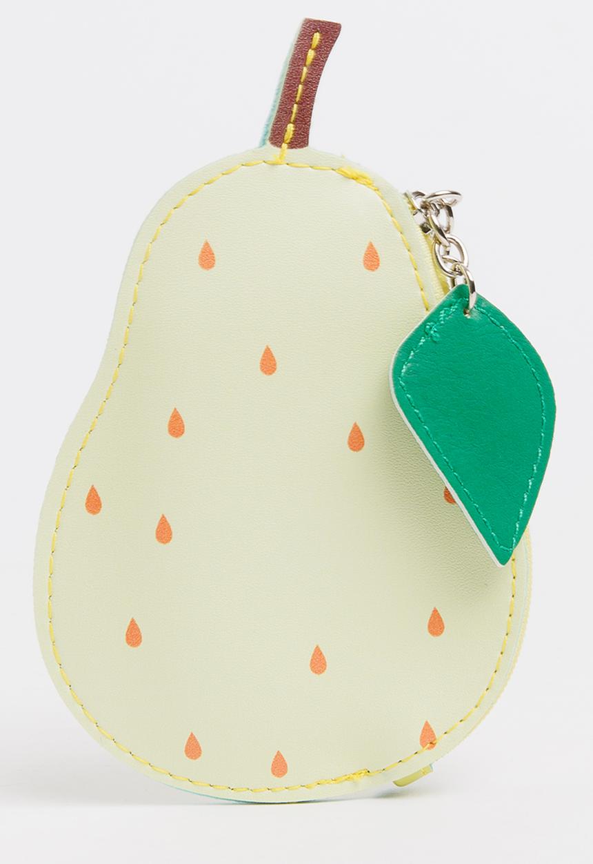 Pop Candy - Girls Pear Purse Yellow