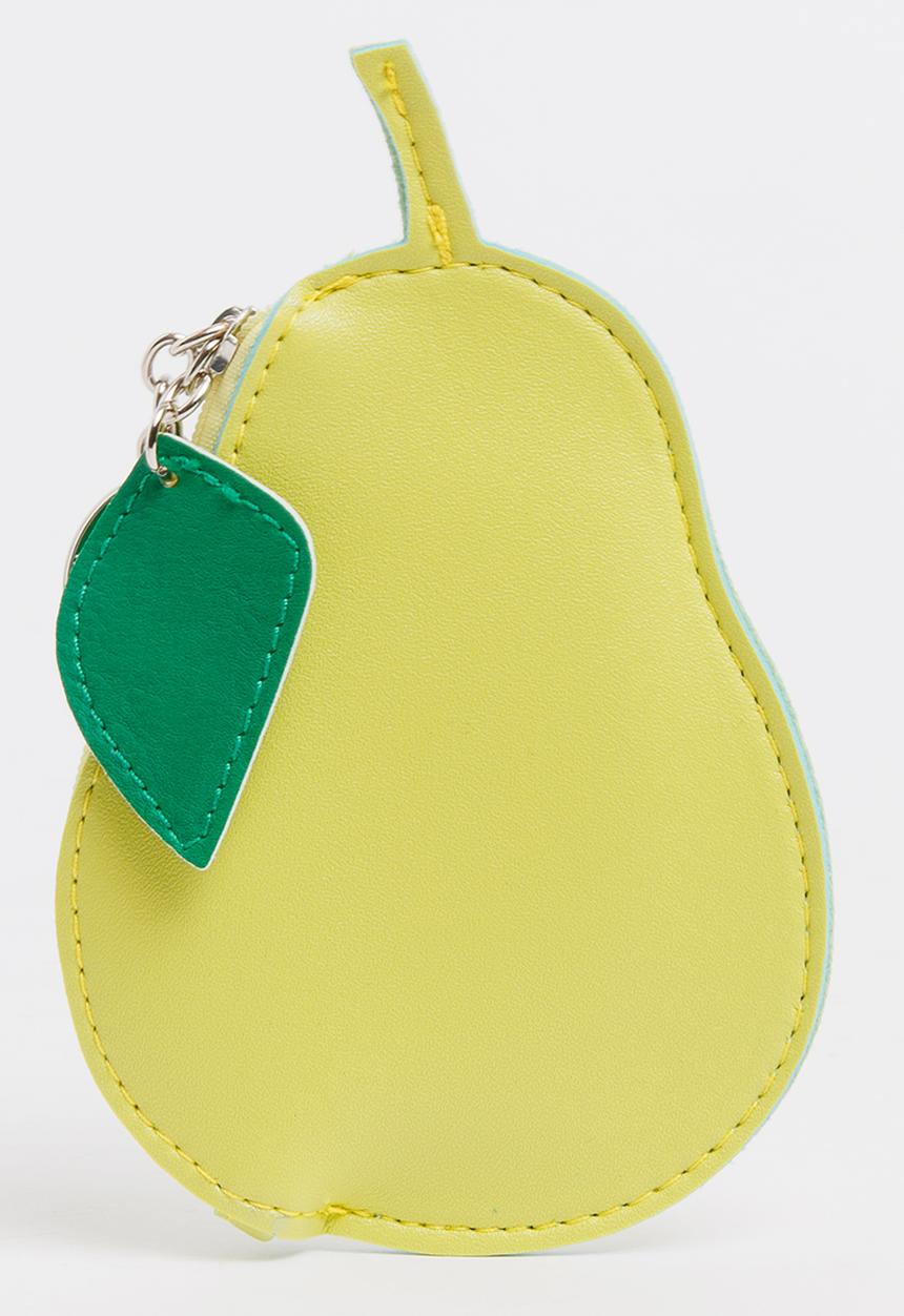 Pop Candy - Girls Pear Purse Yellow