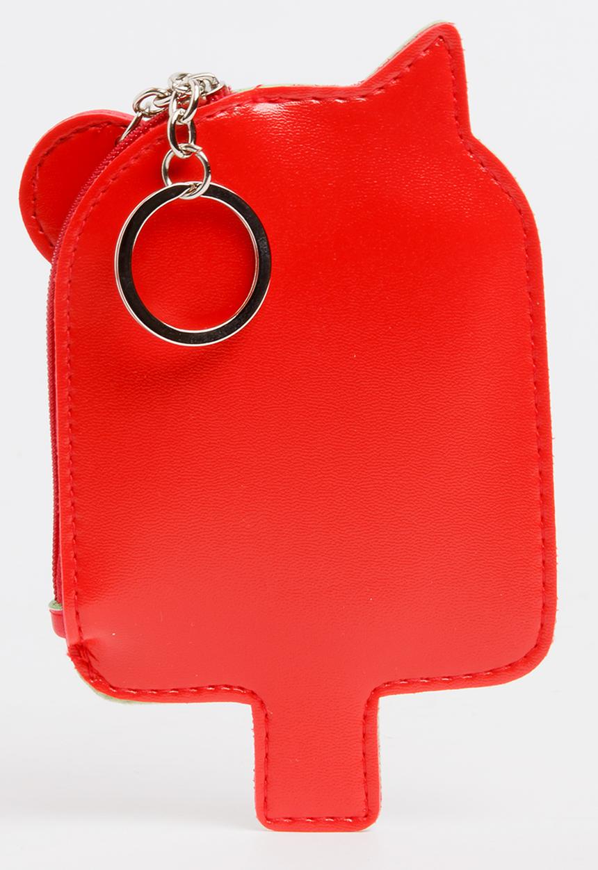 Pop Candy - Girls Popsicle Coin Purse Dark Pink