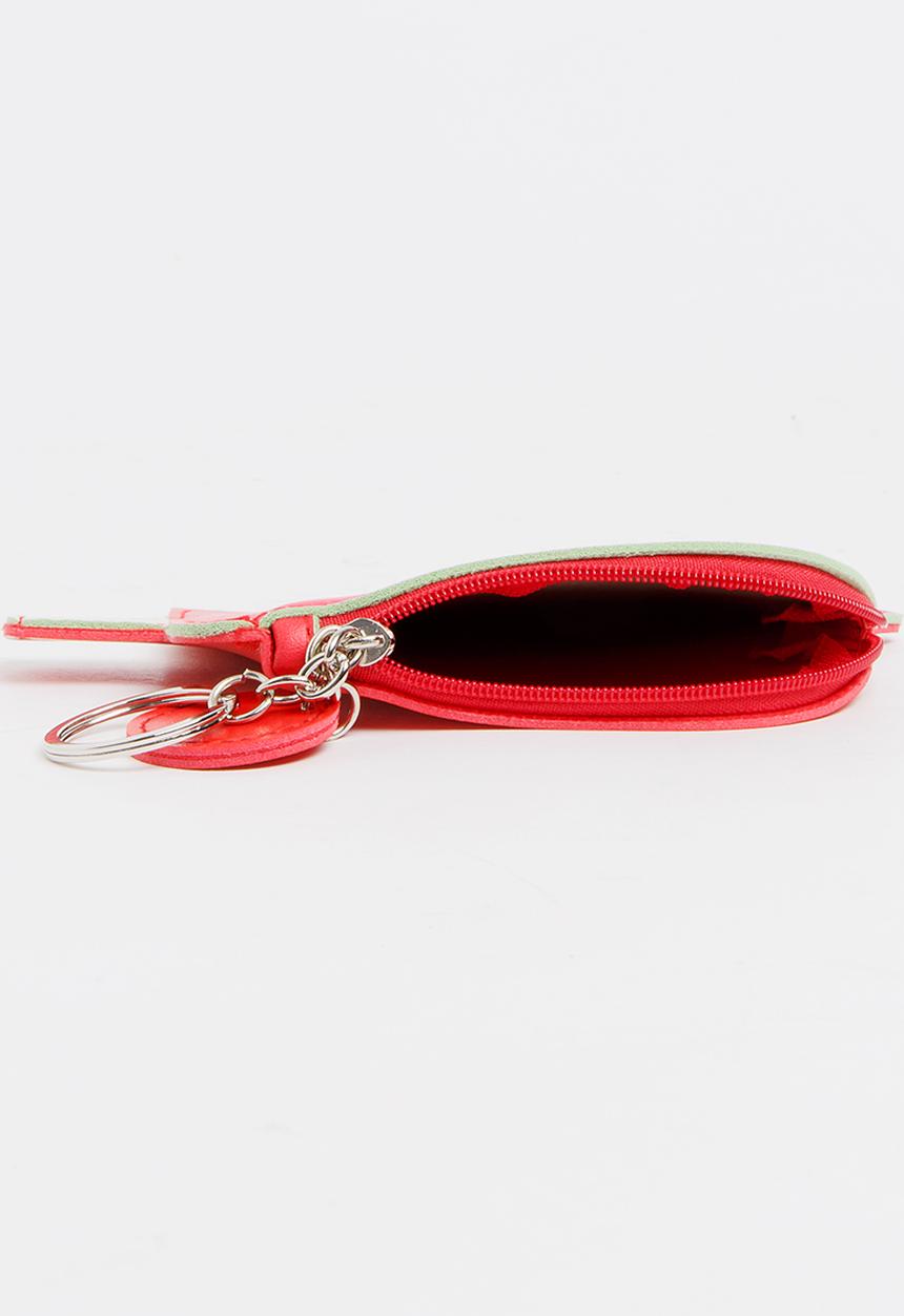 Pop Candy - Girls Popsicle Coin Purse Dark Pink