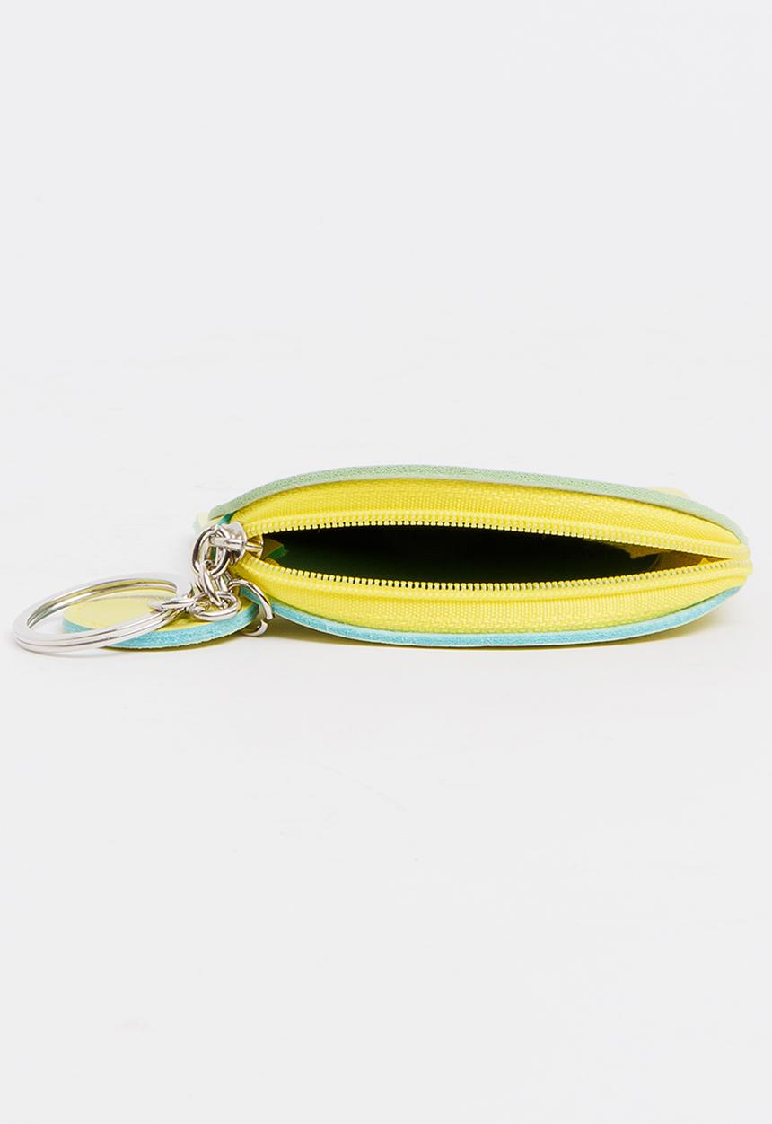 Pop Candy - Girls Popsicle Coin Purse Yellow