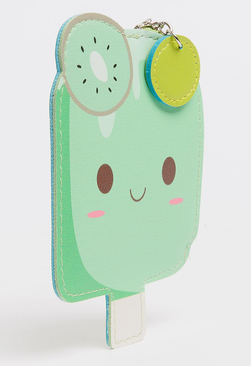 Pop Candy - Girls Popsicle Coin Purse Mint