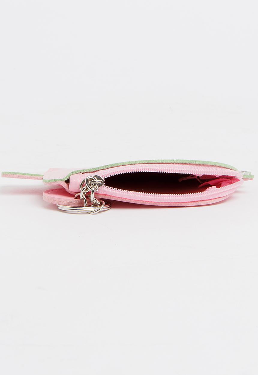 Pop Candy - Girls Popsicle Coin Purse Pale Pink