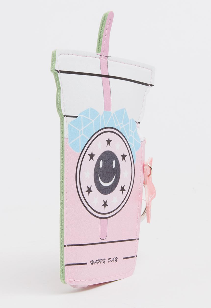 Pop Candy - Girls Cup Coin Purse Multi-colour